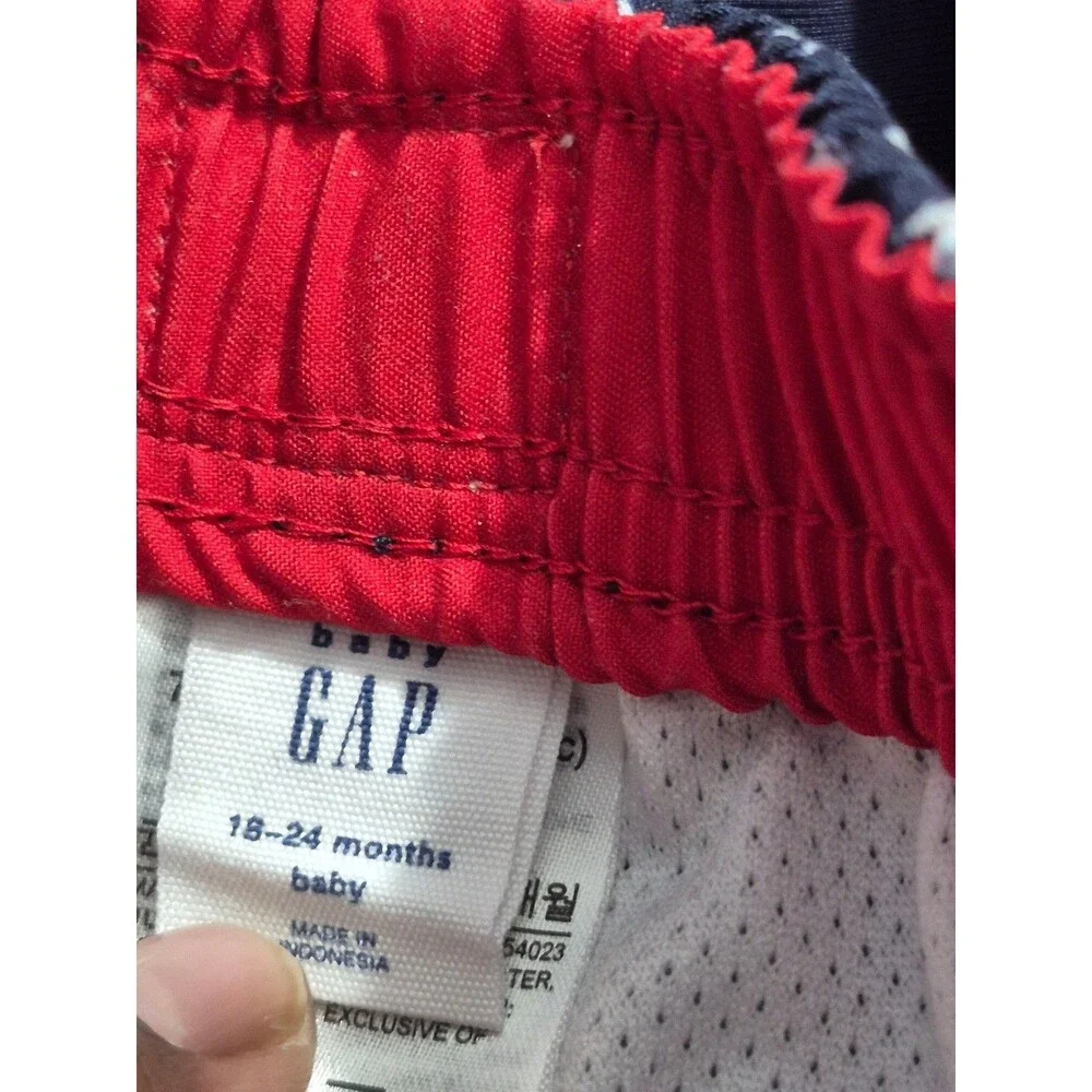 Baby gap swim set size 18-24 months boys
